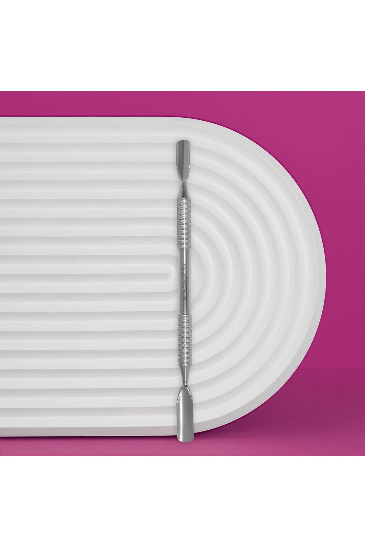 EXPERT 30 TYPE 1 Tırnak Eti İtici (Geniş + Dar Yuvarlak Uç)